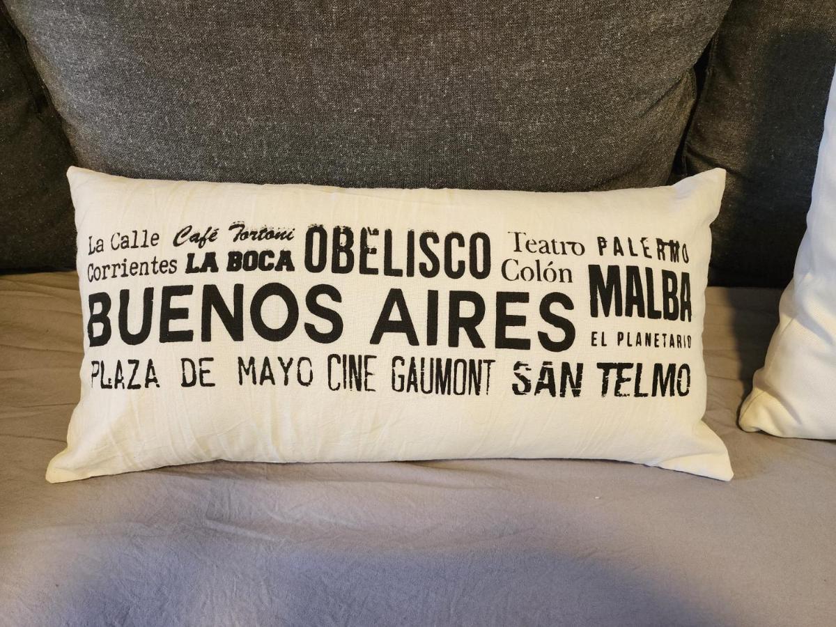 דירות Tu Lugar En Buenos Aires 2 Ambientes מראה חיצוני תמונה